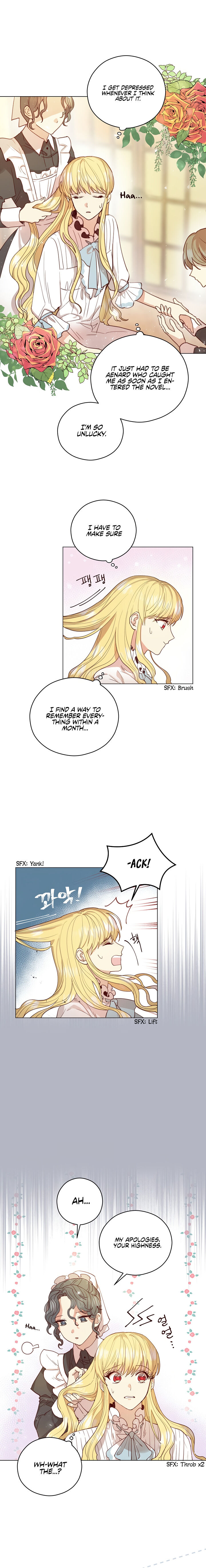 The Villain’s Aesthetics chapter 3 - page 3