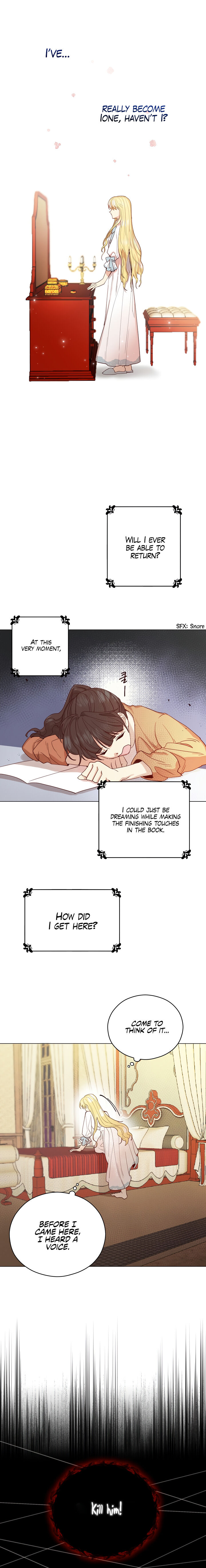 The Villain’s Aesthetics chapter 3 - page 8