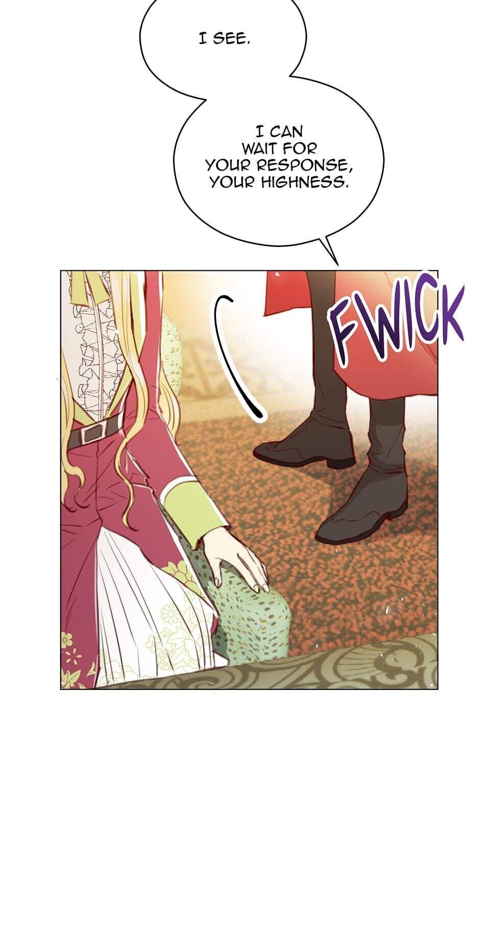 The Villain’s Aesthetics chapter 33 - page 21