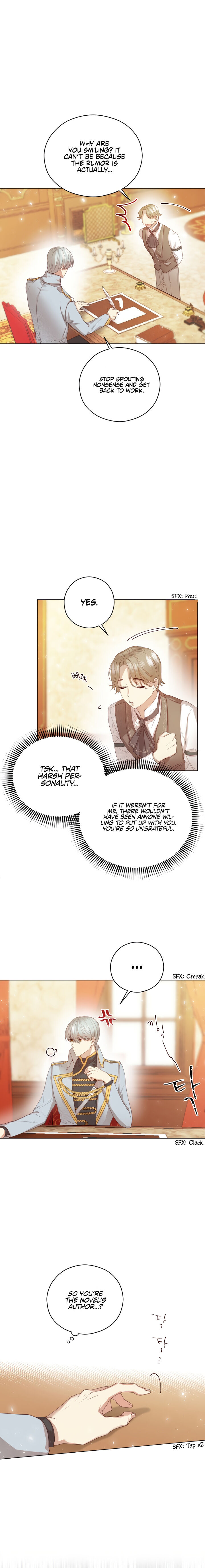 The Villain’s Aesthetics chapter 4 - page 13