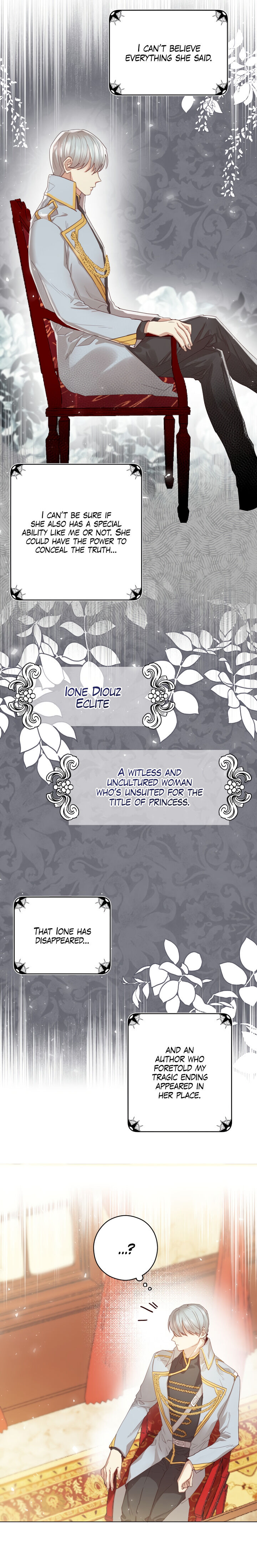 The Villain’s Aesthetics chapter 4 - page 14