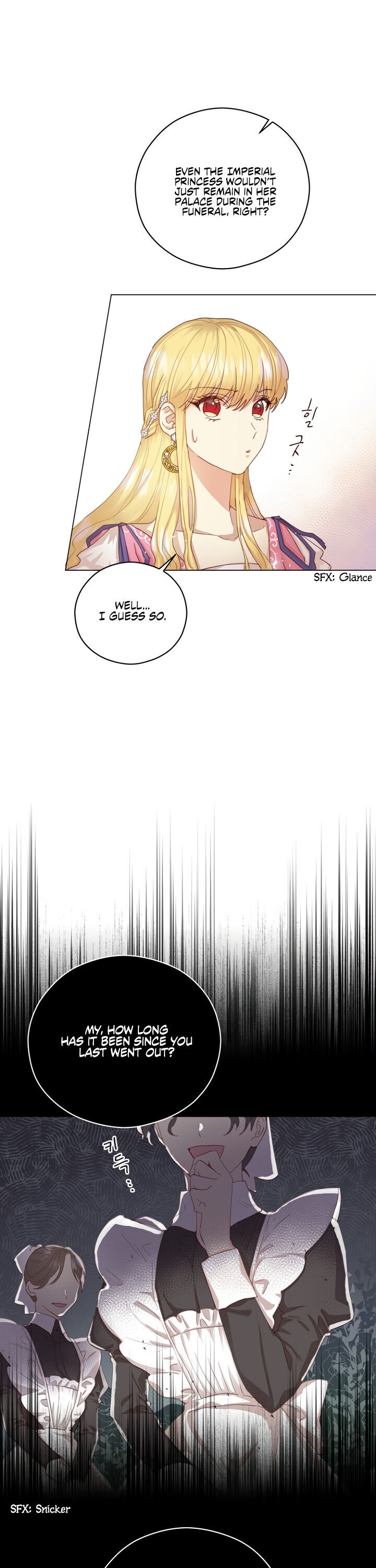 The Villain’s Aesthetics chapter 4 - page 6