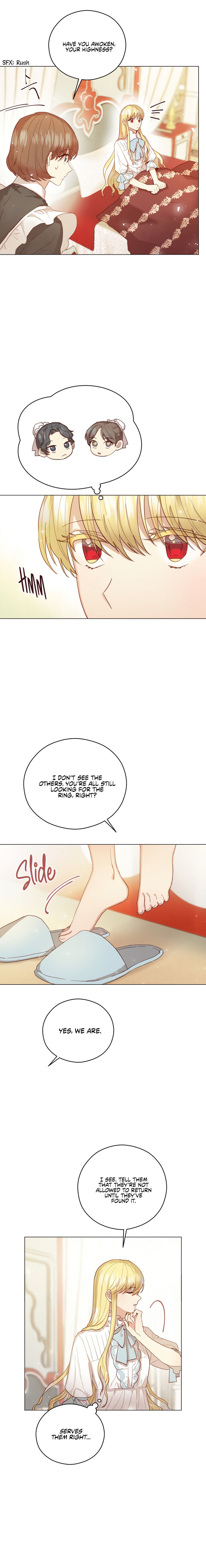 The Villain’s Aesthetics chapter 5 - page 12