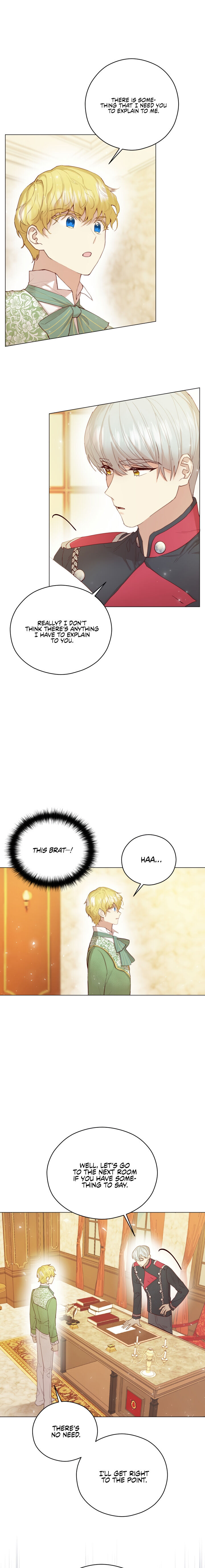 The Villain’s Aesthetics chapter 5 - page 23