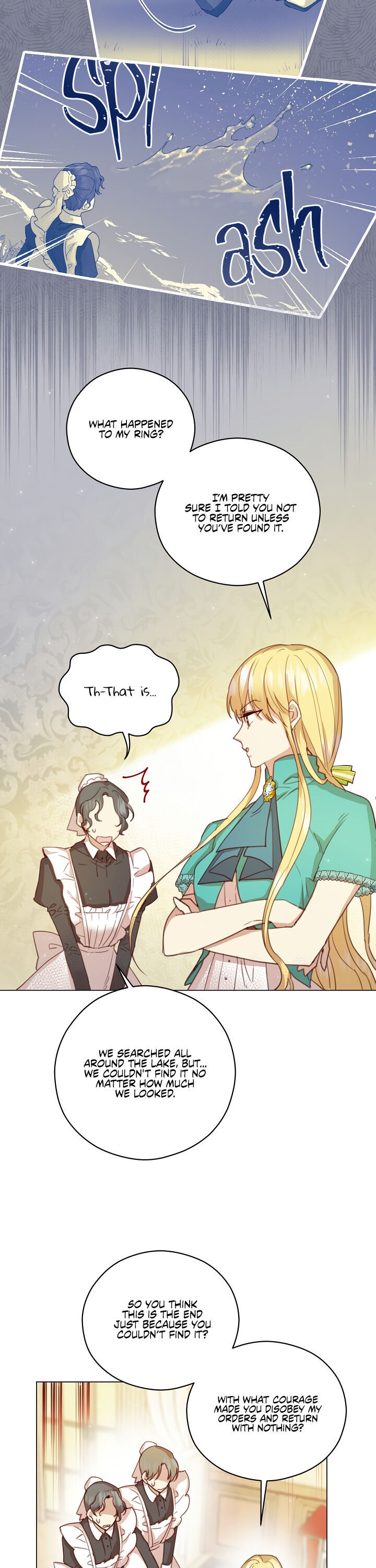 The Villain’s Aesthetics chapter 6 - page 17