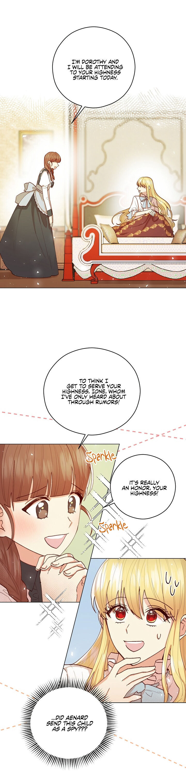 The Villain’s Aesthetics chapter 7 - page 2
