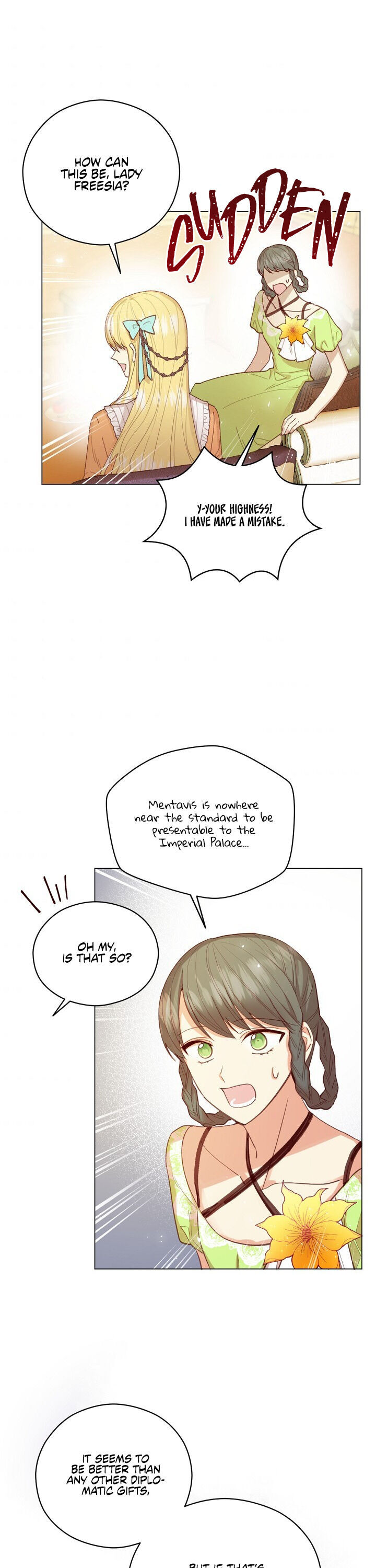 The Villain’s Aesthetics chapter 8 - page 16