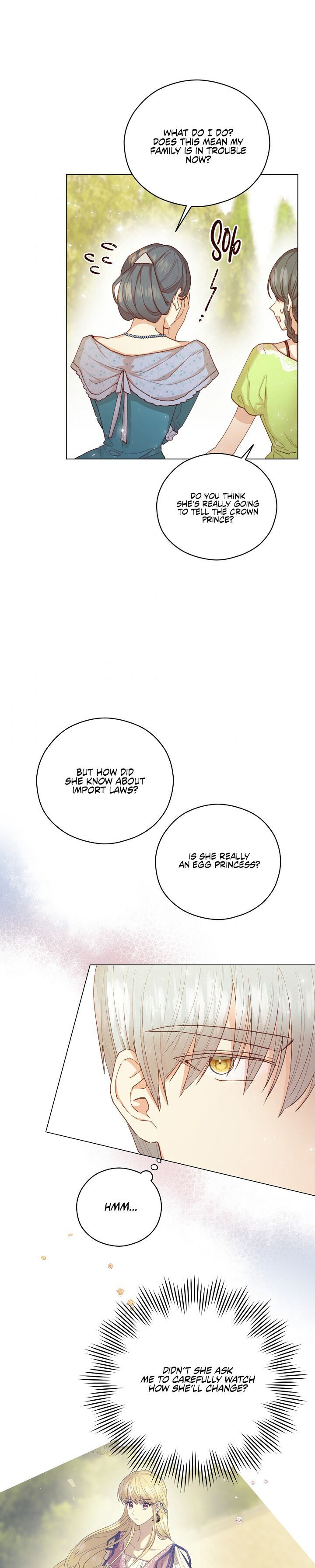 The Villain’s Aesthetics chapter 8 - page 19