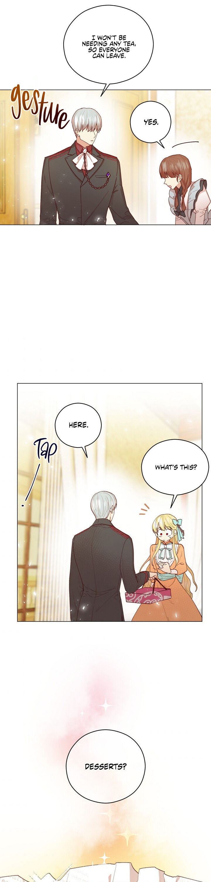 The Villain’s Aesthetics chapter 8 - page 22