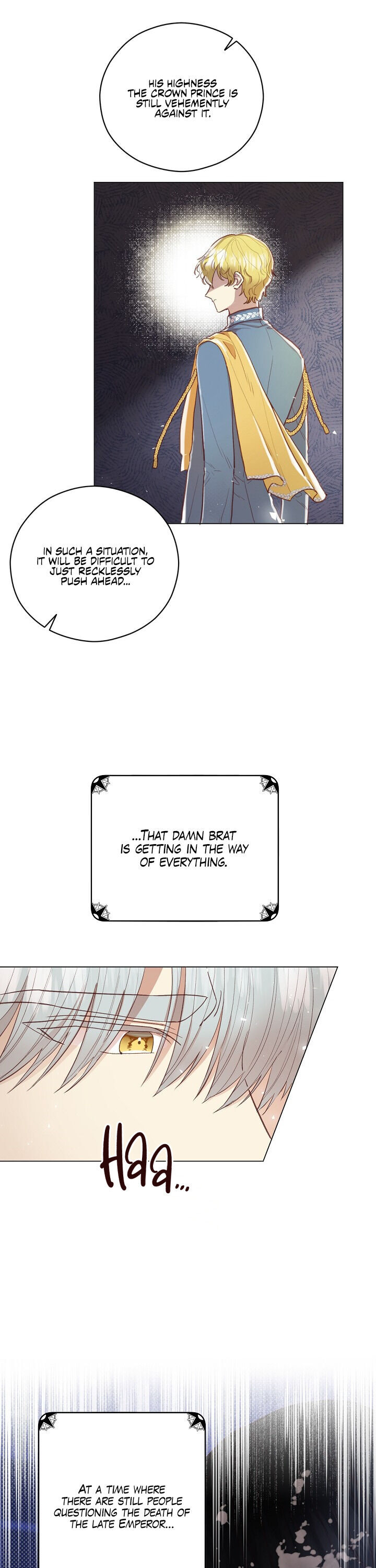 The Villain’s Aesthetics chapter 8 - page 4