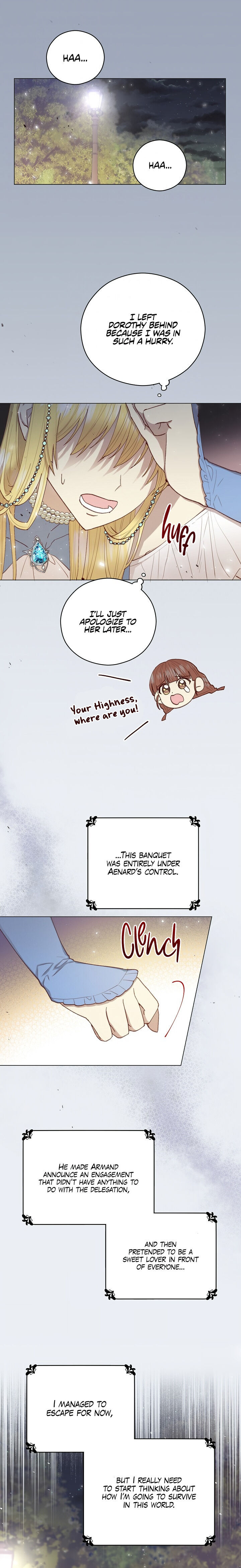 The Villain’s Aesthetics chapter 10 - page 19
