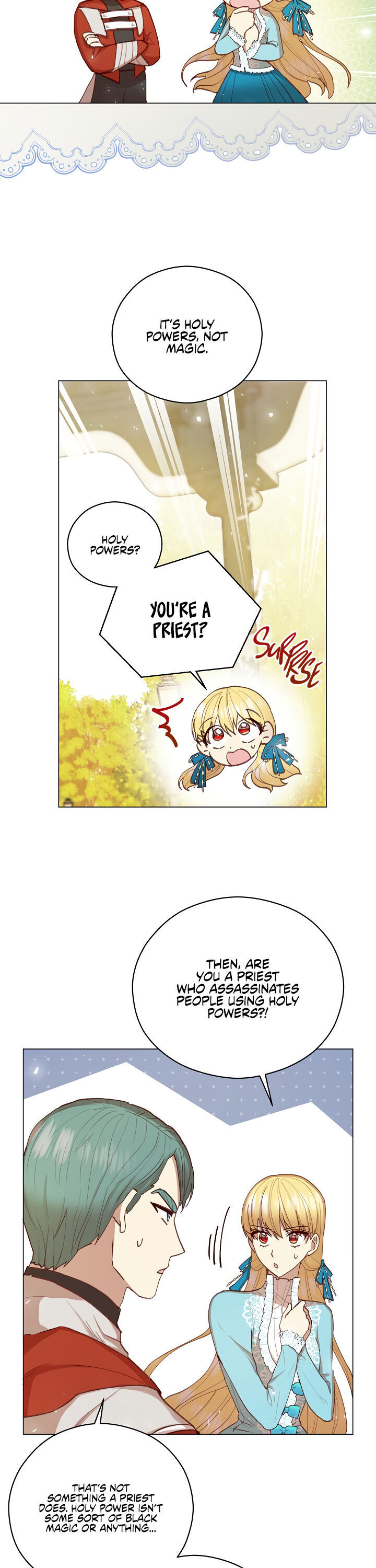 The Villain’s Aesthetics chapter 11 - page 13
