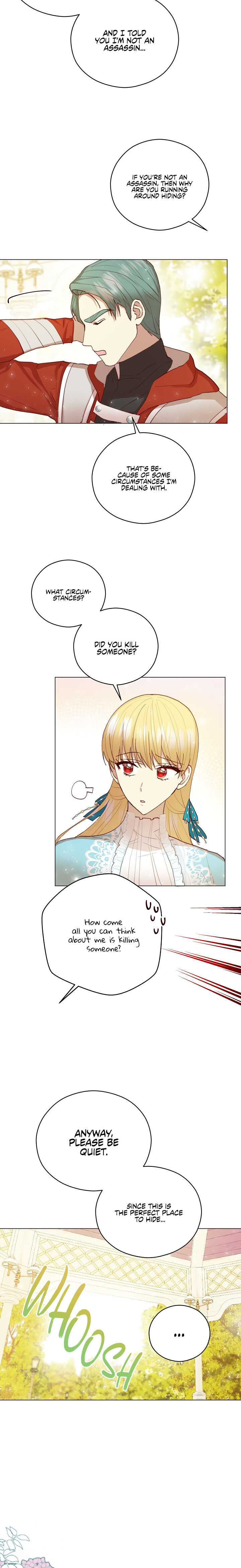 The Villain’s Aesthetics chapter 11 - page 14