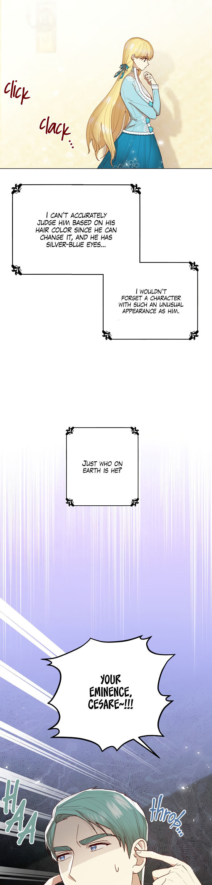 The Villain’s Aesthetics chapter 11 - page 21