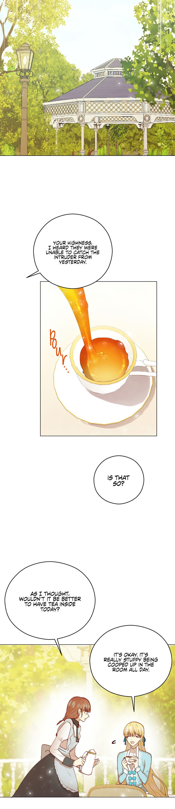 The Villain’s Aesthetics chapter 11 - page 8