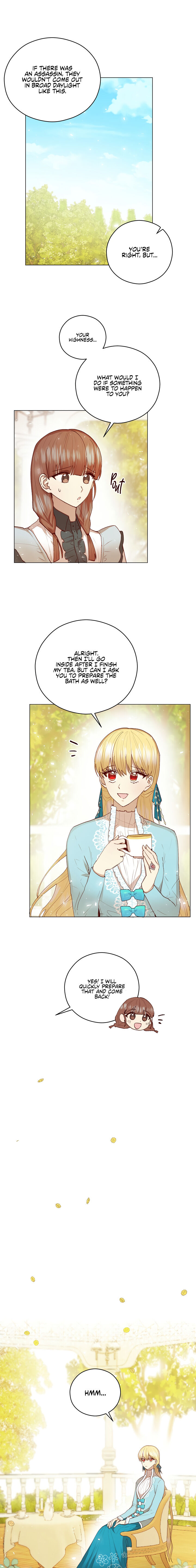 The Villain’s Aesthetics chapter 11 - page 9