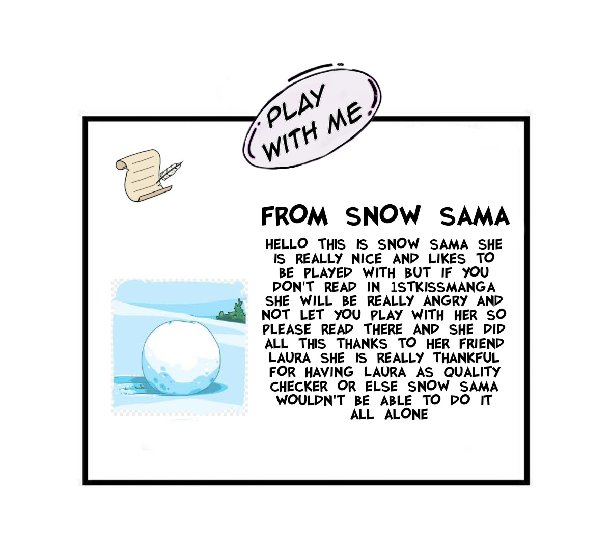 The Villain’s Aesthetics chapter 12 - page 1