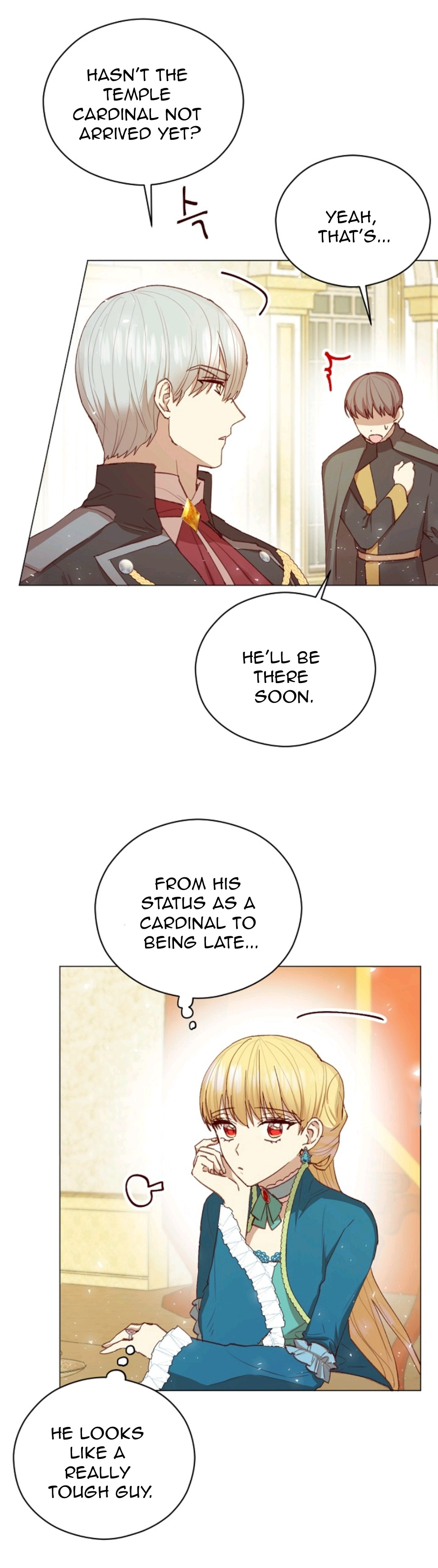 The Villain’s Aesthetics chapter 12 - page 17