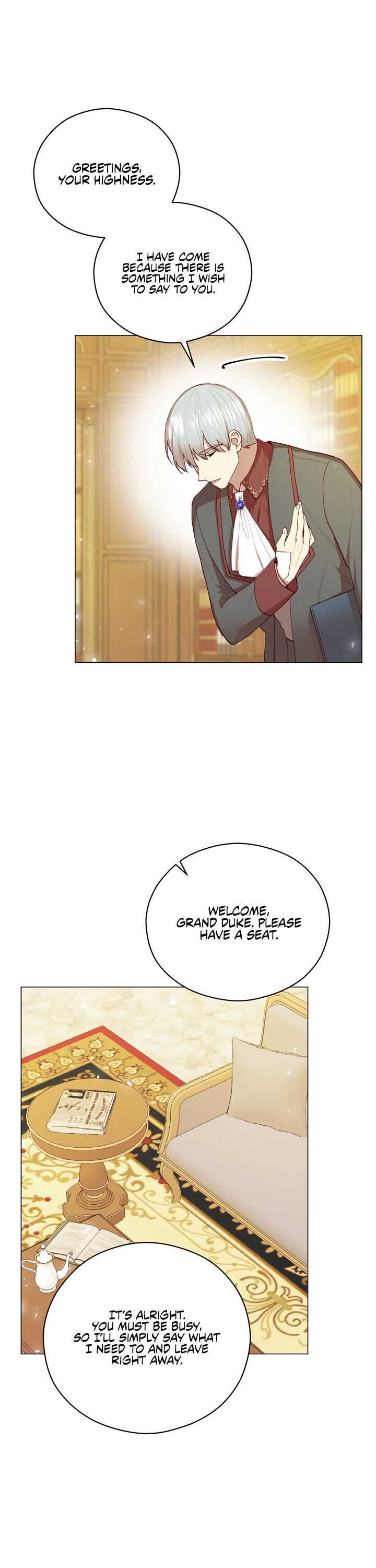 The Villain’s Aesthetics chapter 13 - page 8