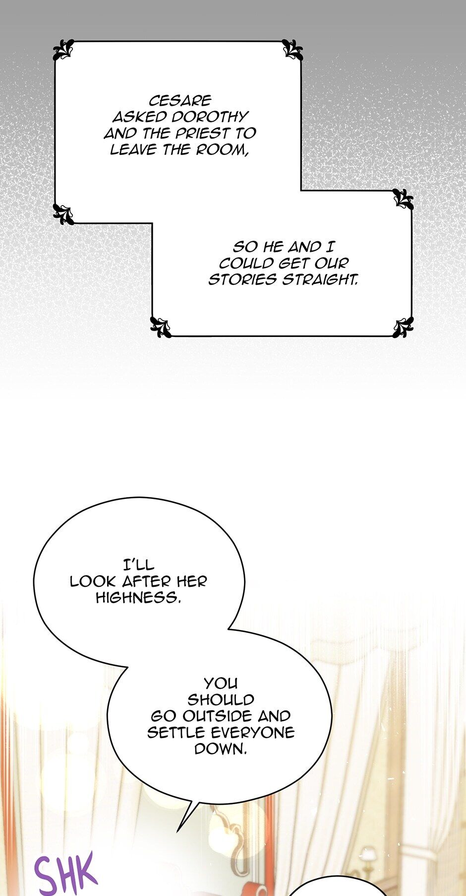 The Villain’s Aesthetics chapter 39 - page 20