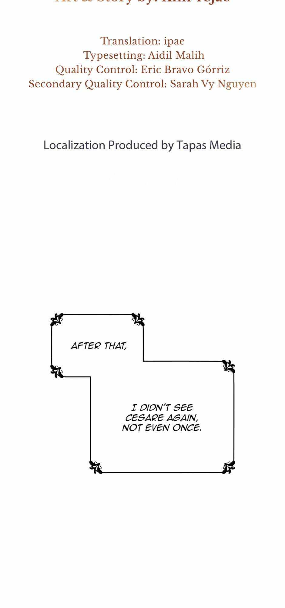 The Villain’s Aesthetics chapter 36 - page 24