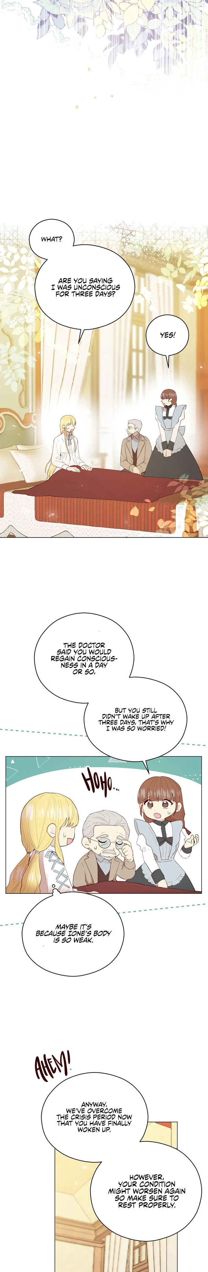 The Villain’s Aesthetics chapter 15 - page 13