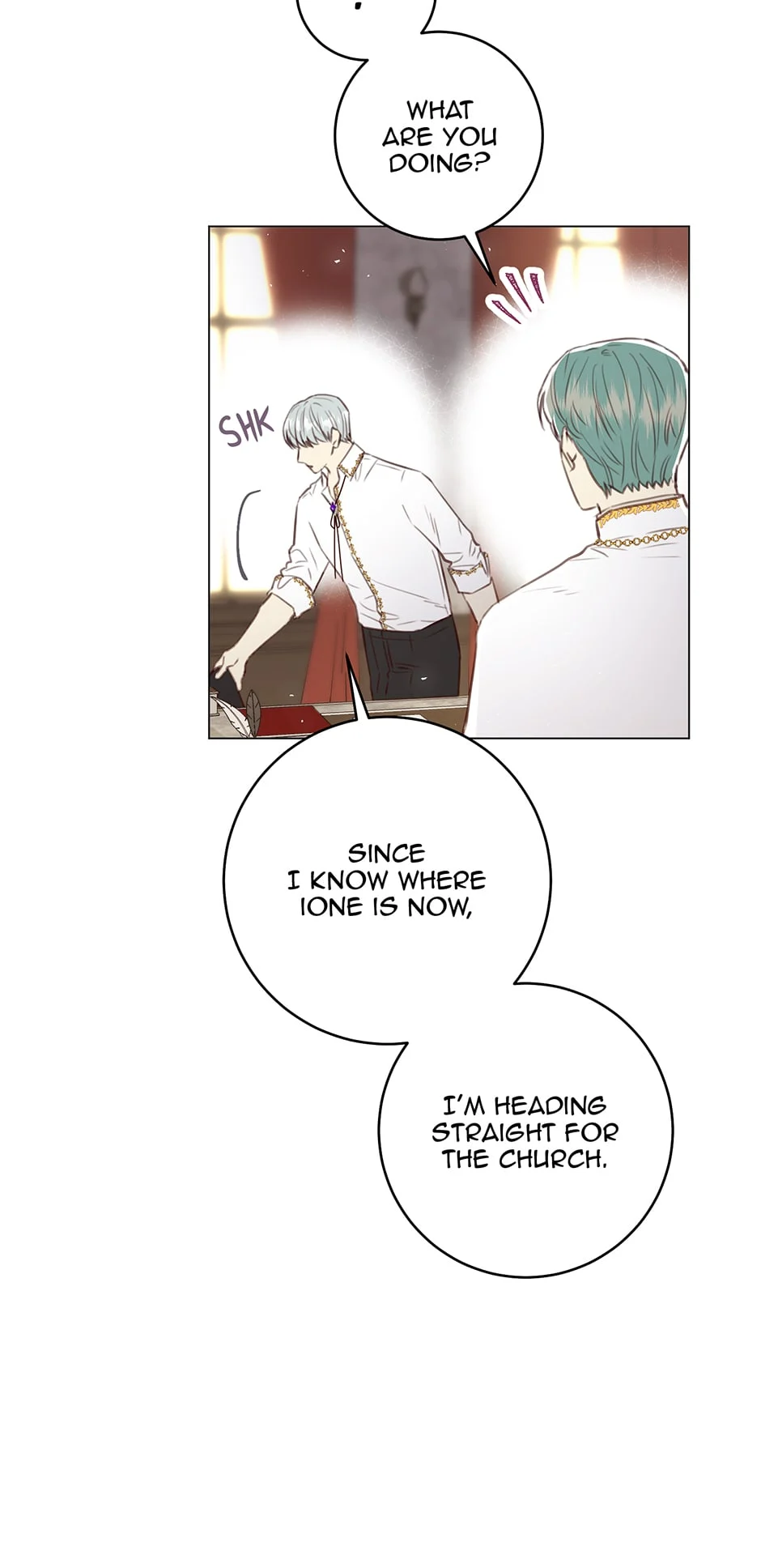The Villain’s Aesthetics Chapter 70 - page 7