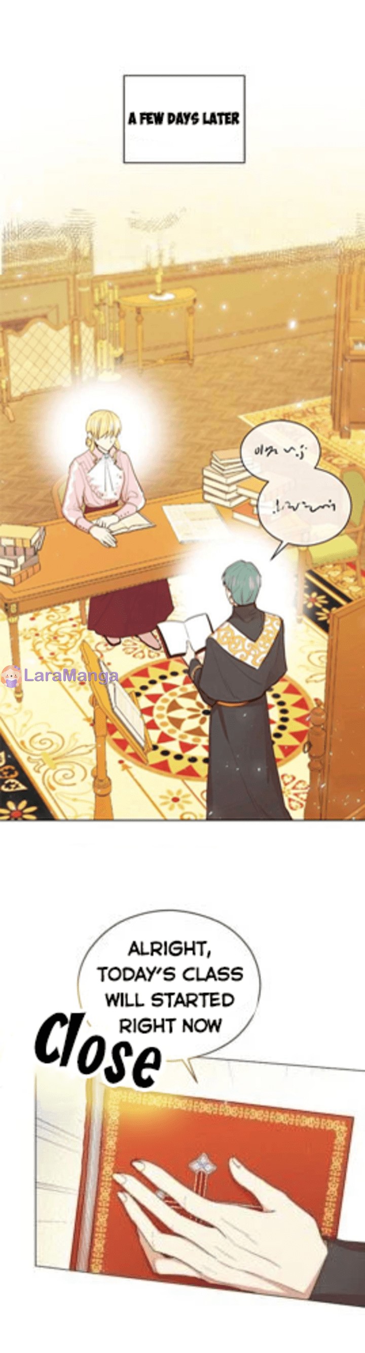 The Villain’s Aesthetics chapter 17 - page 22