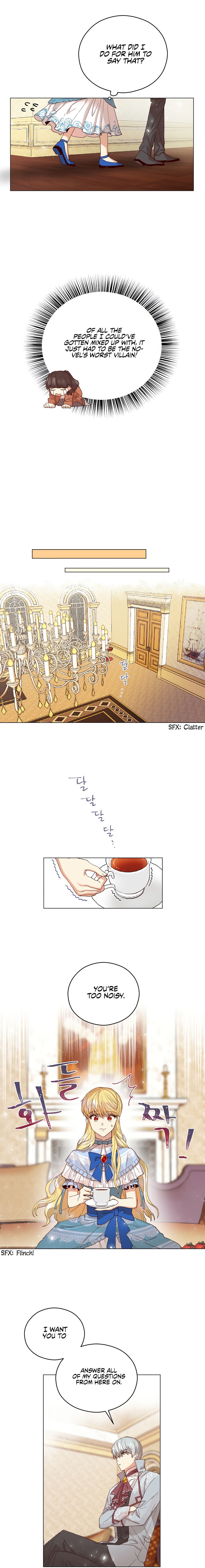 The Villain’s Aesthetics chapter 2 - page 13