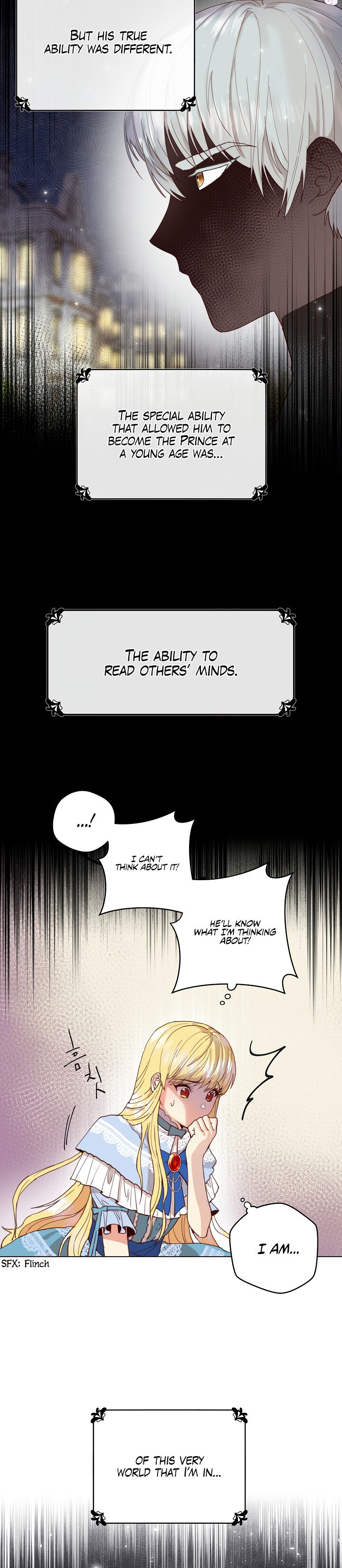 The Villain’s Aesthetics chapter 2 - page 3