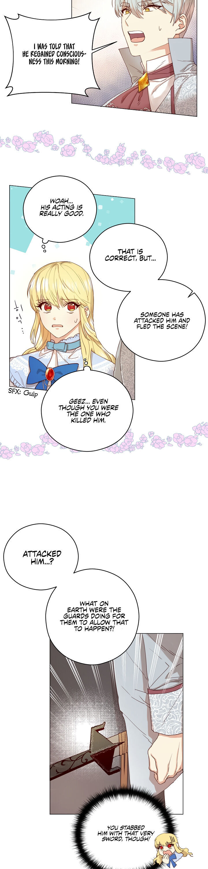 The Villain’s Aesthetics chapter 2 - page 9