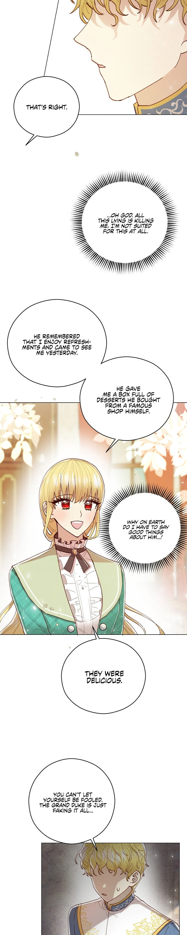 The Villain’s Aesthetics chapter 9 - page 10