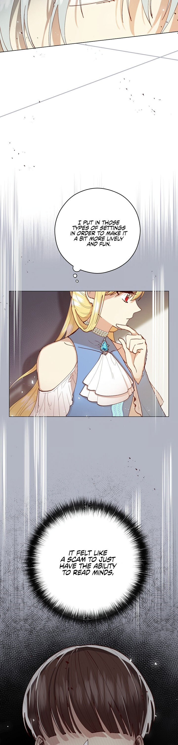 The Villain’s Aesthetics chapter 9 - page 19