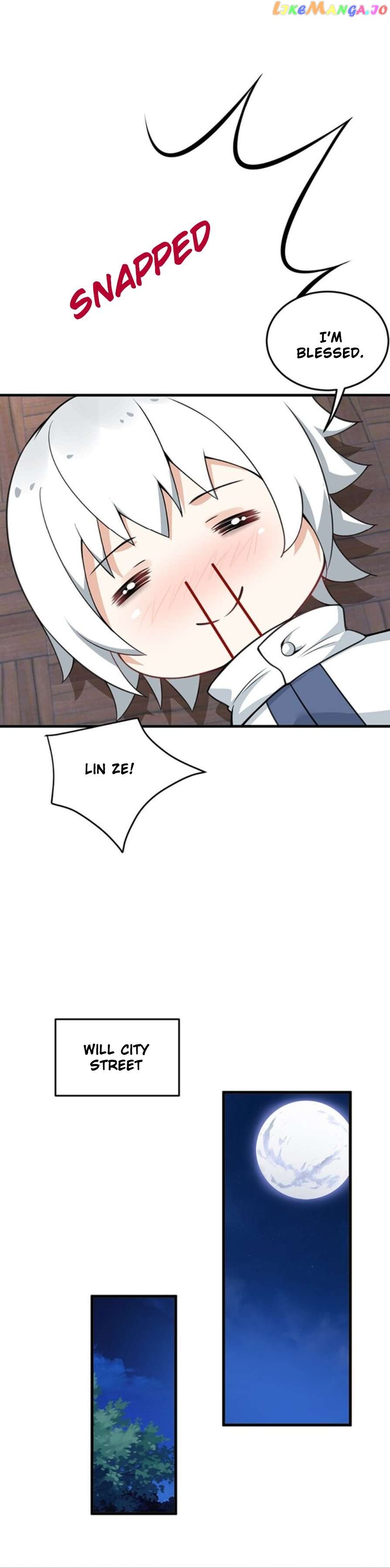 Immortal Me And Eldritch Wife Chapter 8 - page 11