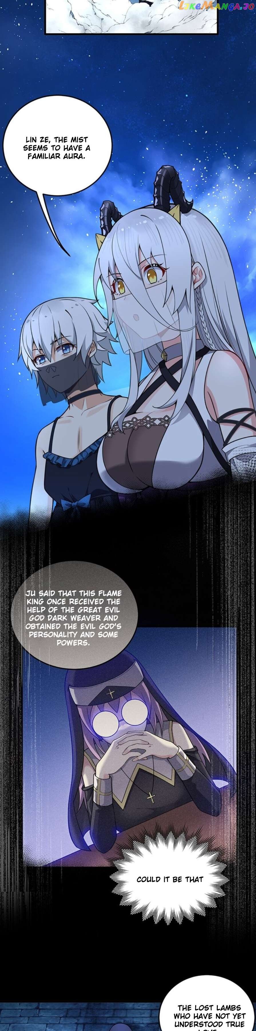 Immortal Me And Eldritch Wife Chapter 8 - page 14