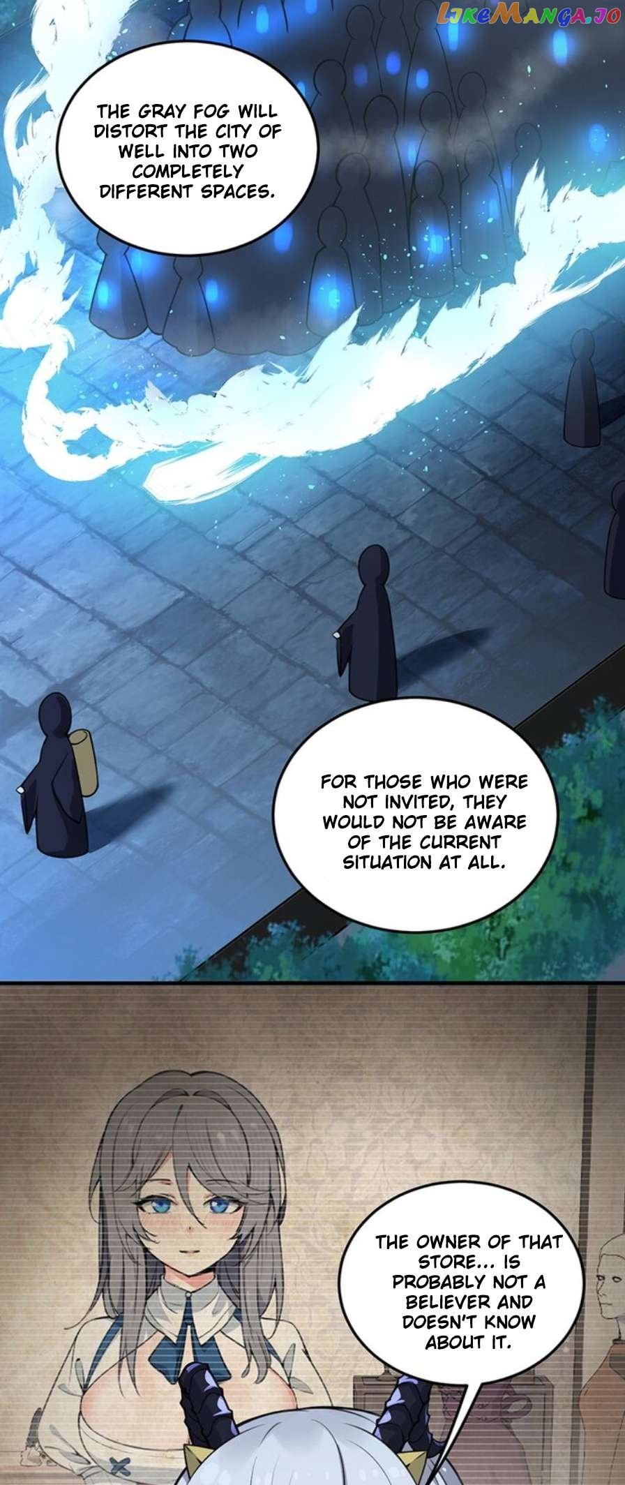 Immortal Me And Eldritch Wife Chapter 8 - page 19