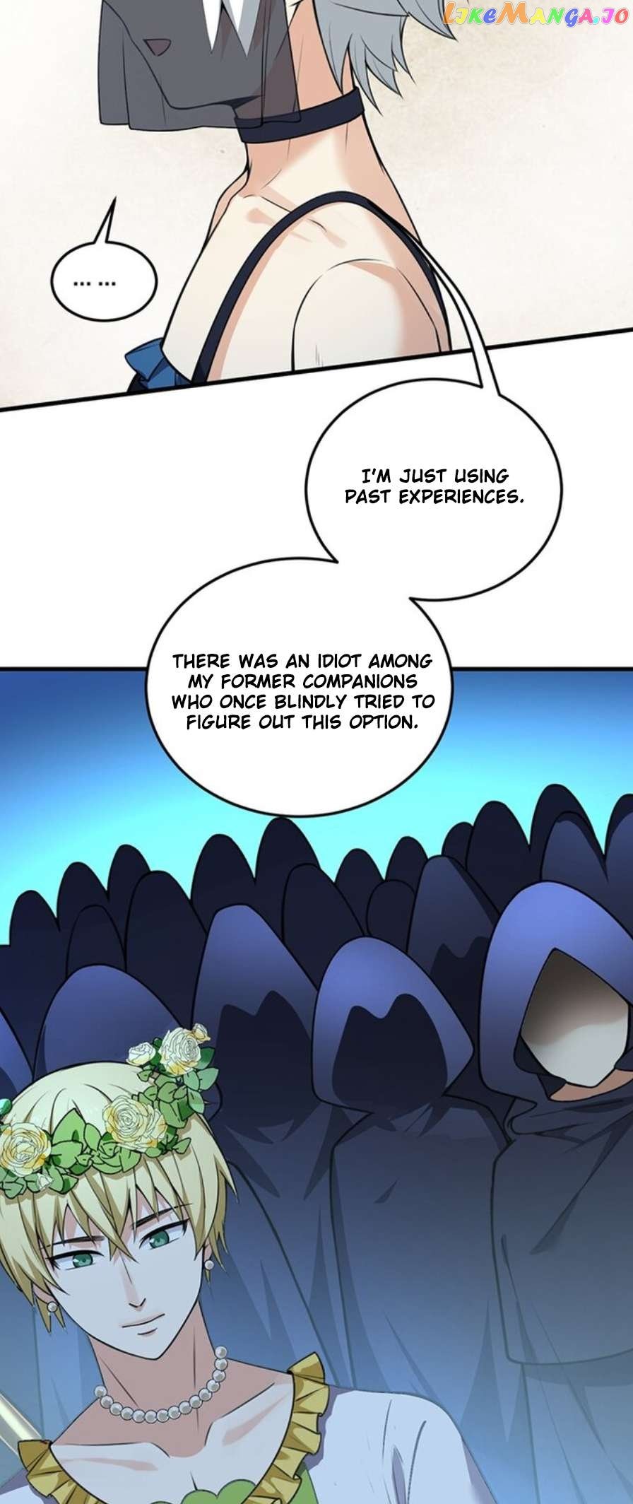 Immortal Me And Eldritch Wife Chapter 8 - page 21