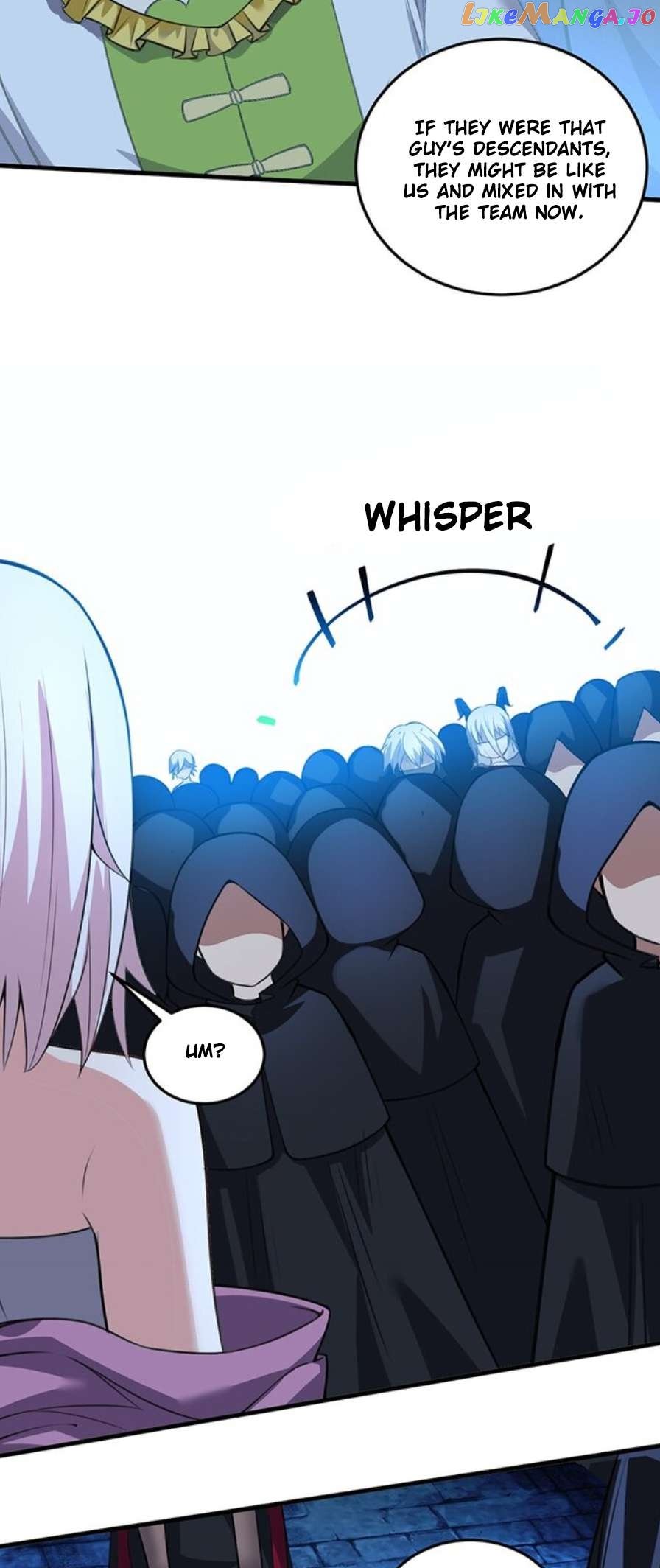 Immortal Me And Eldritch Wife Chapter 8 - page 22