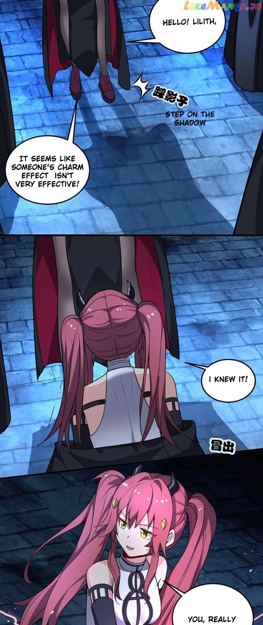 Immortal Me And Eldritch Wife Chapter 8 - page 23