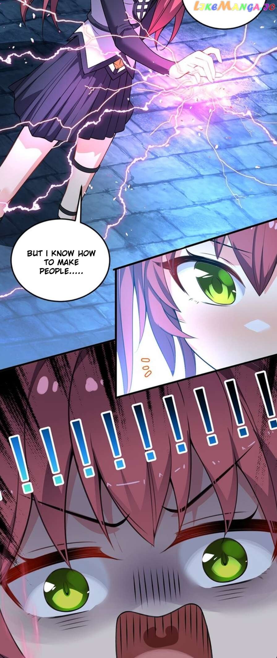 Immortal Me And Eldritch Wife Chapter 8 - page 24