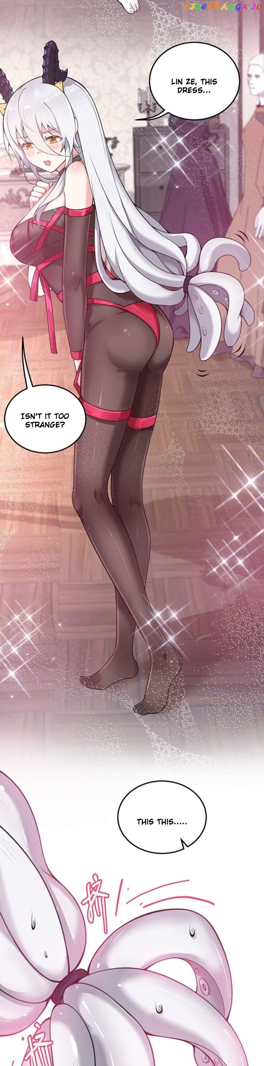 Immortal Me And Eldritch Wife Chapter 8 - page 9