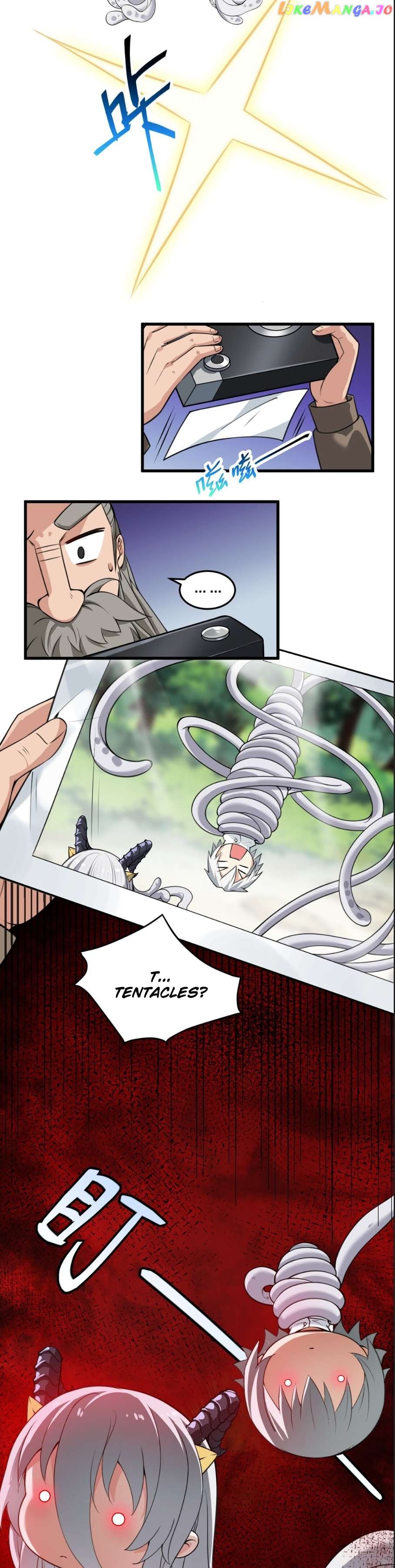 Immortal Me And Eldritch Wife Chapter 7 - page 12