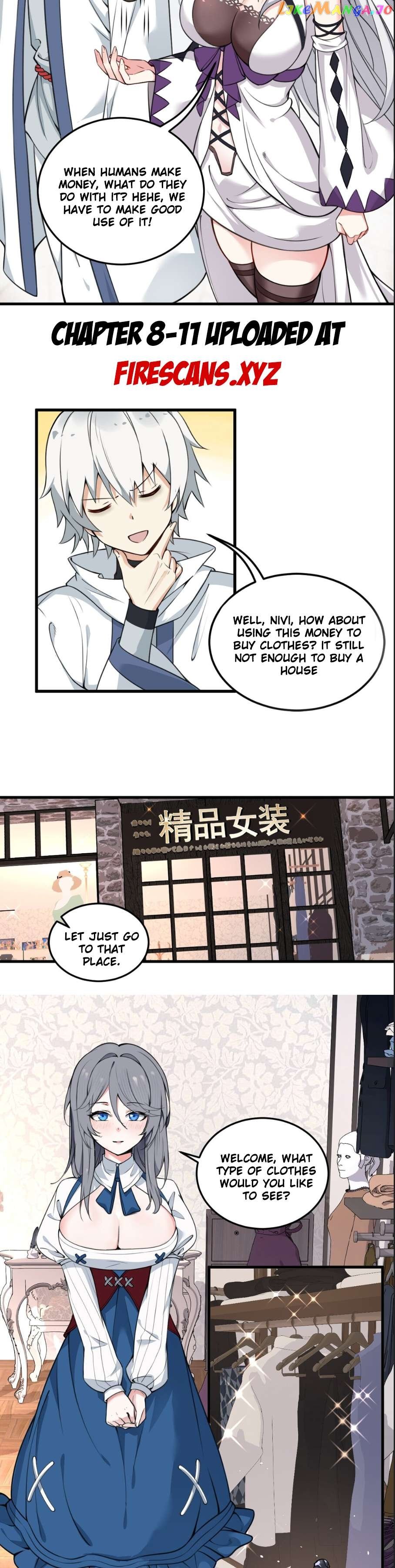 Immortal Me And Eldritch Wife Chapter 7 - page 15