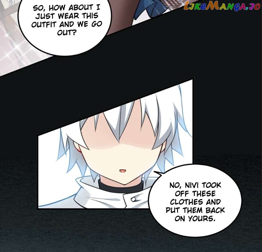 Immortal Me And Eldritch Wife Chapter 7 - page 23
