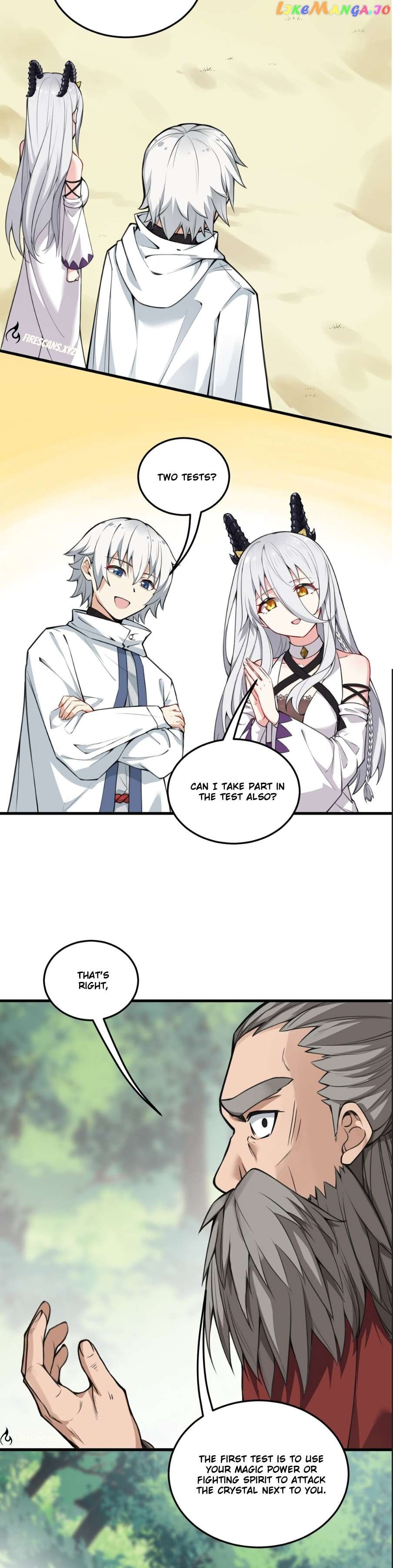 Immortal Me And Eldritch Wife Chapter 7 - page 3