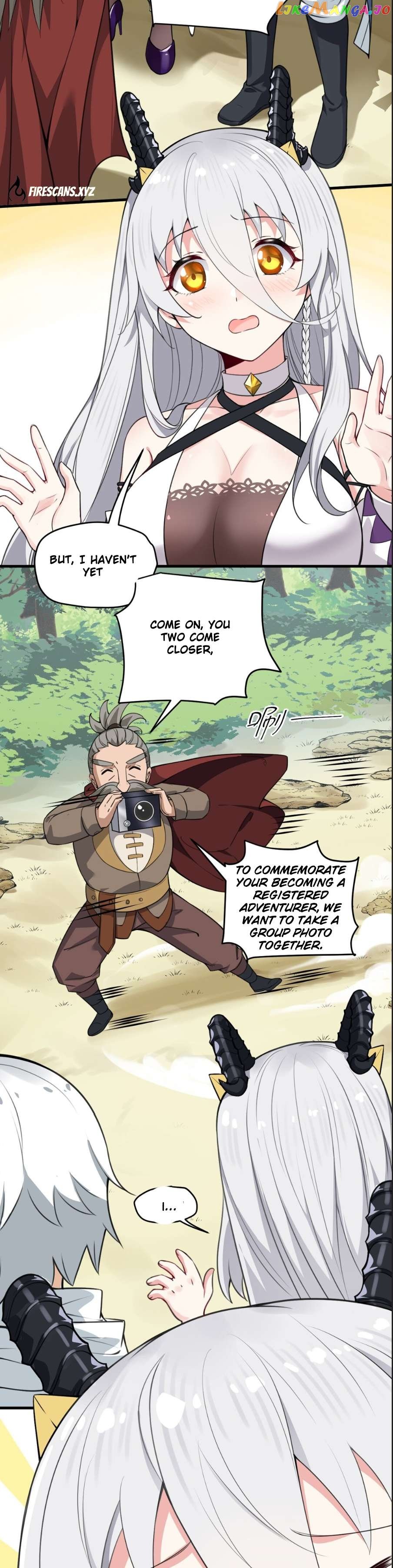 Immortal Me And Eldritch Wife Chapter 7 - page 9
