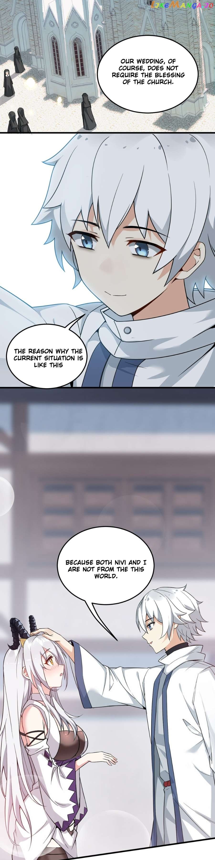 Immortal Me And Eldritch Wife Chapter 6 - page 16