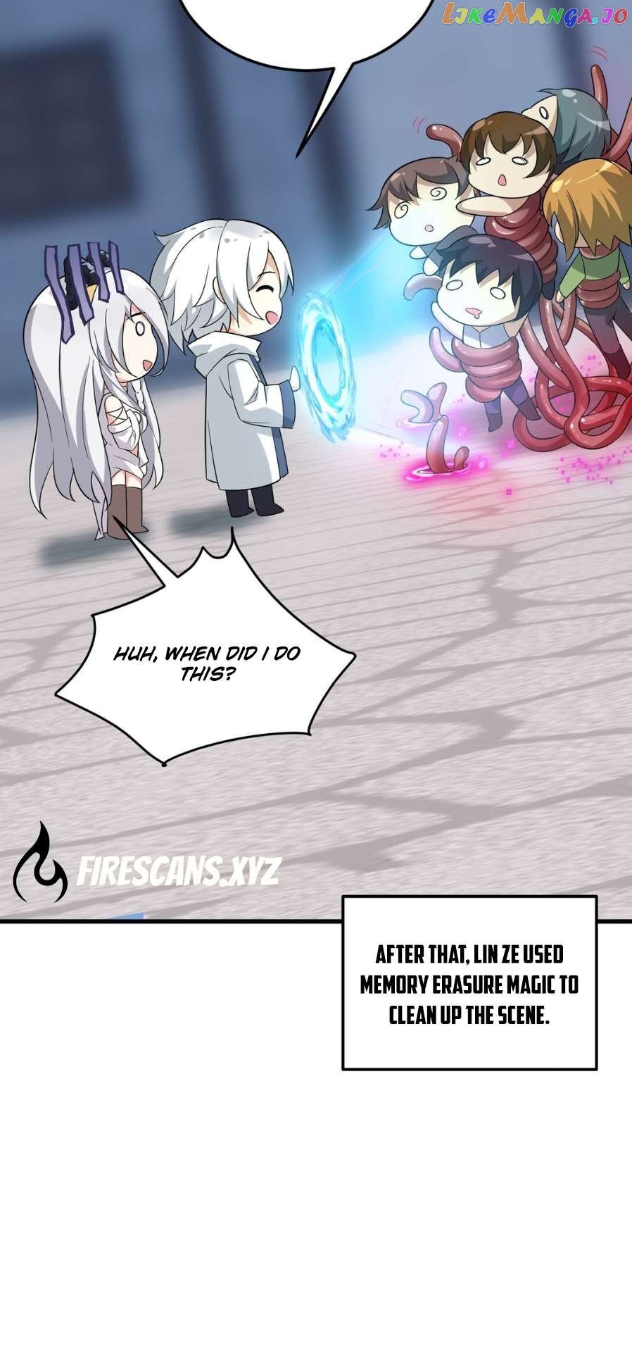 Immortal Me And Eldritch Wife Chapter 6 - page 18