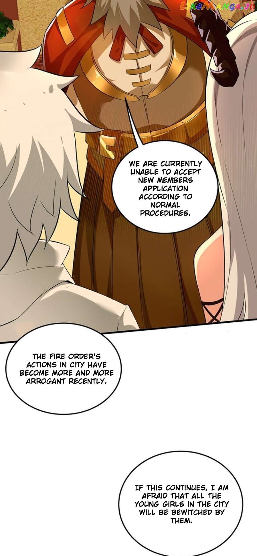 Immortal Me And Eldritch Wife Chapter 6 - page 20