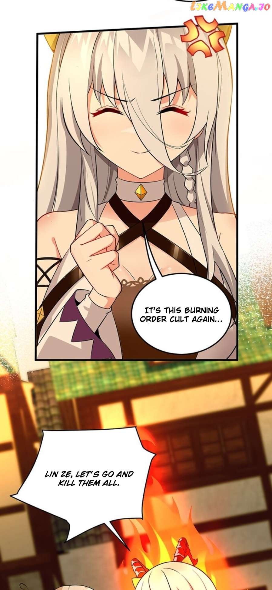 Immortal Me And Eldritch Wife Chapter 6 - page 21